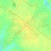 Топографическая карта Сатинка, высота, рельеф