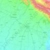 Топографическая карта Saharanpur, высота, рельеф