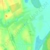 Топографическая карта Ворновка, высота, рельеф