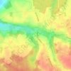 Топографическая карта Grosne, высота, рельеф