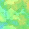 Топографическая карта Беломошье, высота, рельеф