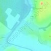 Топографическая карта Пожег, высота, рельеф