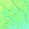Топографическая карта Baikunthpur, высота, рельеф
