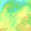 Топографическая карта Новая Нива, высота, рельеф