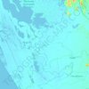 Топографическая карта Tuxpan, высота, рельеф