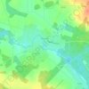 Топографическая карта Яршевичи, высота, рельеф