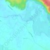 Топографическая карта Тархово, высота, рельеф
