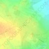 Топографическая карта Шоядур, высота, рельеф
