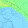 Топографическая карта Капустин Яр, высота, рельеф