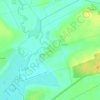 Топографическая карта Уса, высота, рельеф
