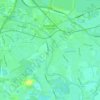 Топографическая карта Staines-upon-Thames, высота, рельеф