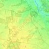 Топографическая карта Venray, высота, рельеф