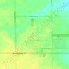 Топографическая карта Radcliffe, высота, рельеф