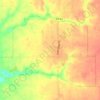 Топографическая карта New Washington, высота, рельеф