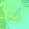 Топографическая карта Сырод, высота, рельеф