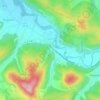 Топографическая карта Vira, высота, рельеф