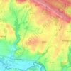Топографическая карта Couterne, высота, рельеф