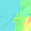 Топографическая карта Духовницкое, высота, рельеф
