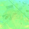 Топографическая карта Таврическое, высота, рельеф