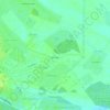 Топографическая карта Заборье, высота, рельеф
