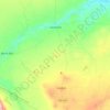 Топографическая карта Canarana, высота, рельеф