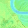 Топографическая карта Иртышатские Юрты, высота, рельеф