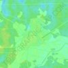 Топографическая карта Засинцы, высота, рельеф