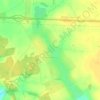 Топографическая карта Светиловичи, высота, рельеф