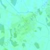 Топографическая карта Болота, высота, рельеф