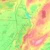 Топографическая карта Virginia, высота, рельеф