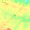 Топографическая карта Гураки, высота, рельеф