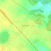 Топографическая карта Ишалино, высота, рельеф