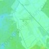 Топографическая карта Подлесье Каменецкое, высота, рельеф