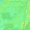 Топографическая карта Марупе, высота, рельеф