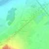 Топографическая карта Полеводство, высота, рельеф