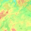 Топографическая карта Сейловичский сельский Совет, высота, рельеф
