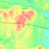 Топографическая карта Etna, высота, рельеф