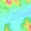 Топографическая карта Верх-Мута, высота, рельеф