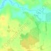 Топографическая карта Майское, высота, рельеф