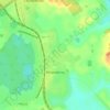 Топографическая карта Михановичи, высота, рельеф