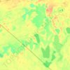 Топографическая карта Студёновский сельсовет, высота, рельеф