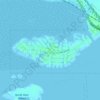 Топографическая карта Tiki Island, высота, рельеф