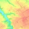 Топографическая карта Великая Снетинка, высота, рельеф