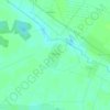 Топографическая карта Коршунки, высота, рельеф