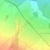 Топографическая карта Тагиркент-Казмаляр, высота, рельеф