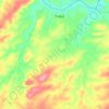 Топографическая карта Trapiá, высота, рельеф