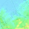 Топографическая карта Isleham, высота, рельеф