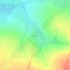 Топографическая карта Истамбул, высота, рельеф