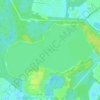 Топографическая карта Святое озеро, высота, рельеф