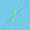 Топографическая карта Andaman Islands, высота, рельеф